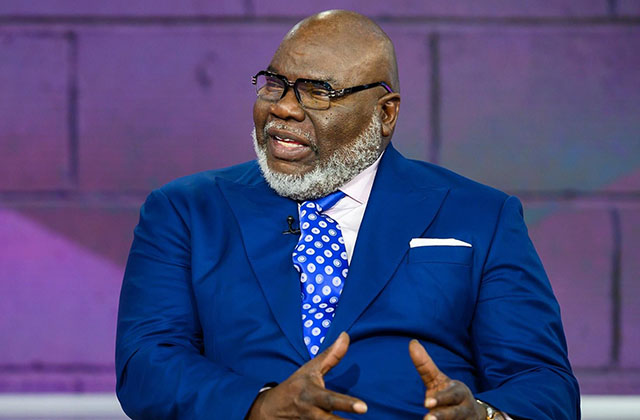 Why T.D. Jakes almost quit the Ministry